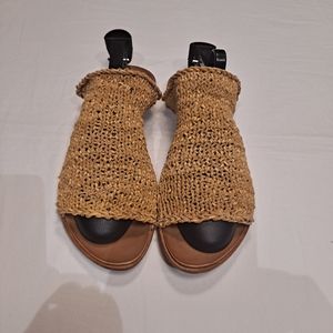 CYDWOOD Areana Mules/Sandals Woven Handmade USA